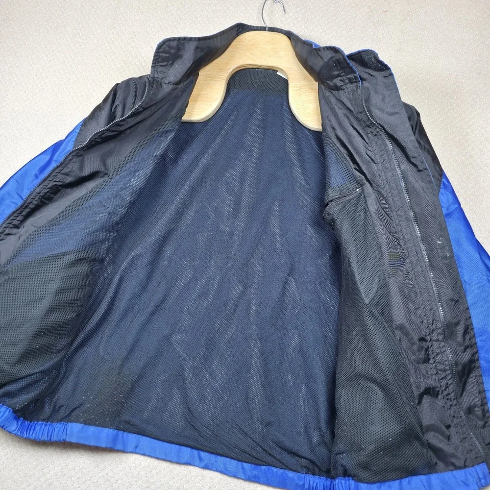 Vintage 90s Marlboro Unlimited Jacket Mens XXL‎ Windbreaker Color Block Packable